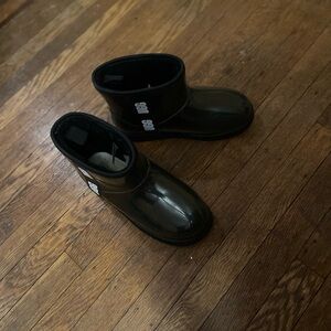 UGG Black Winter Boots for Kids